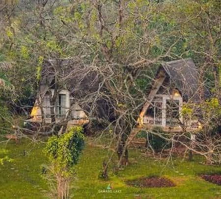 Samabe Lake Dambulla Kültér fotó