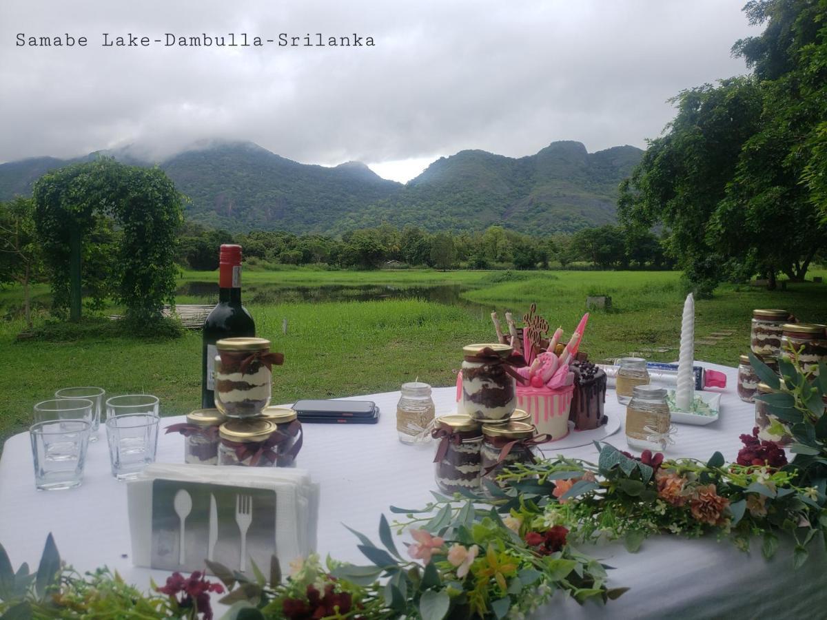 Samabe Lake Dambulla Kültér fotó