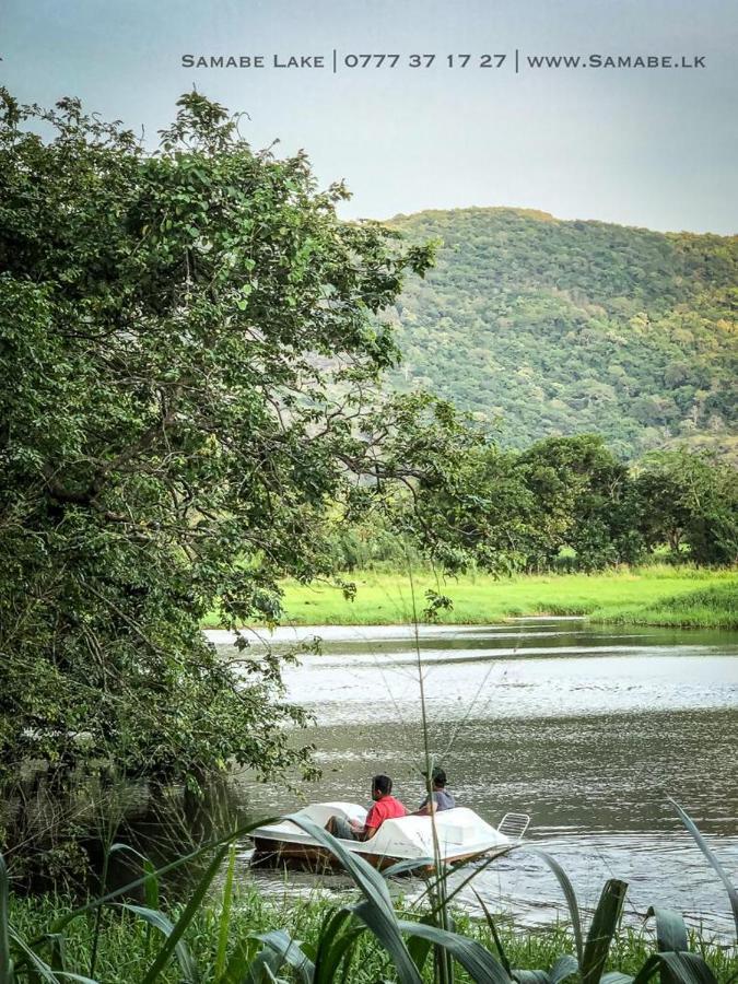 Samabe Lake Dambulla Kültér fotó
