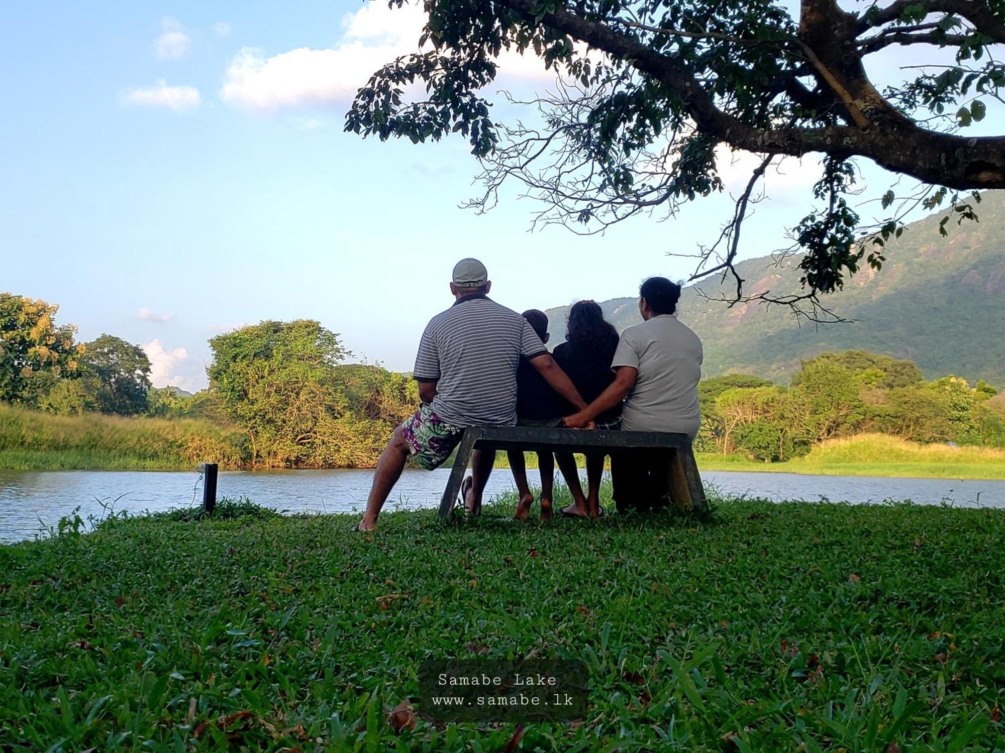 Samabe Lake Dambulla Kültér fotó