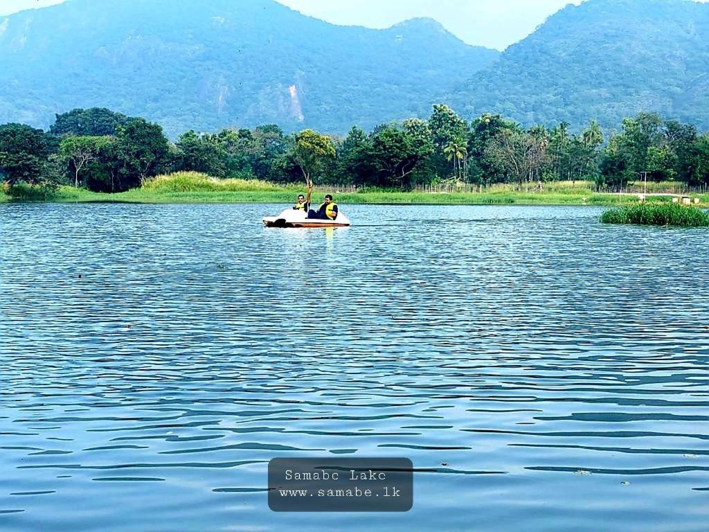 Samabe Lake Dambulla Kültér fotó