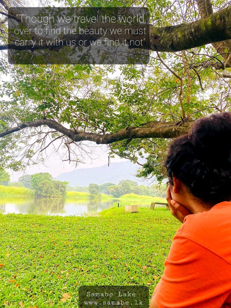 Samabe Lake Dambulla Kültér fotó