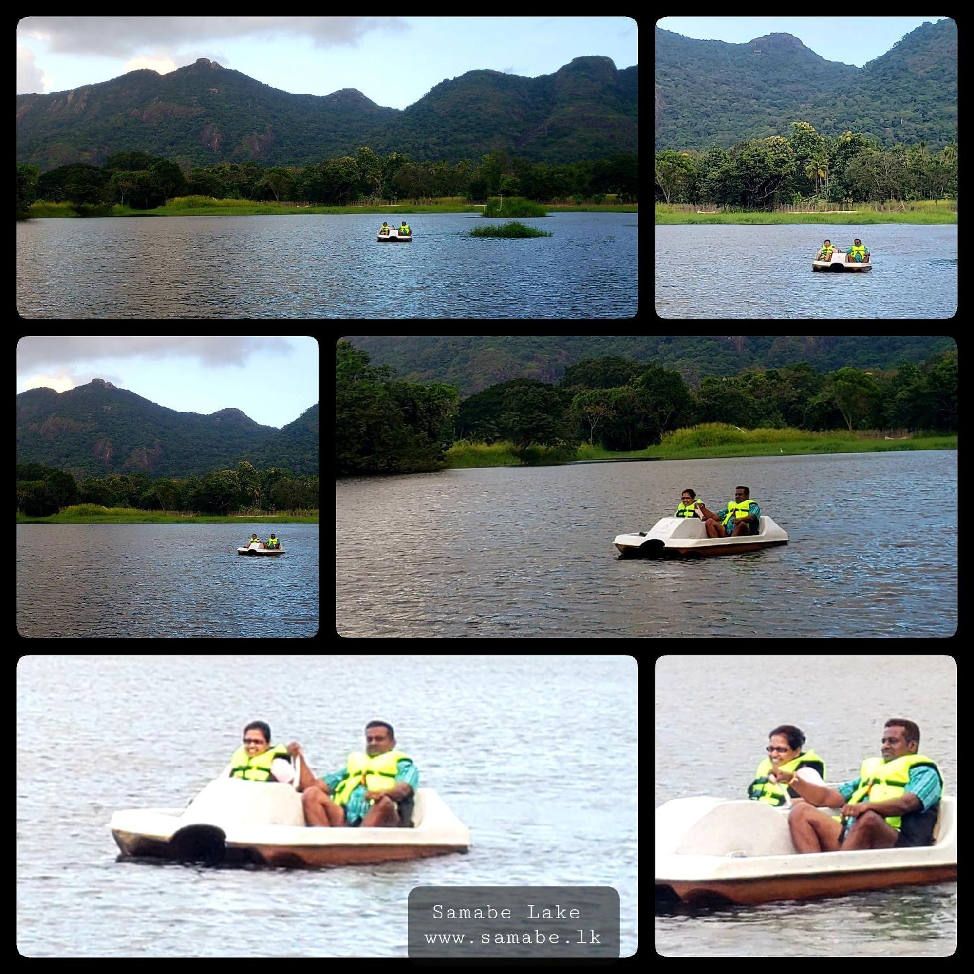 Samabe Lake Dambulla Kültér fotó