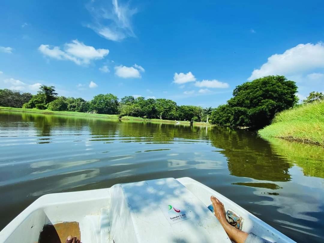 Samabe Lake Dambulla Kültér fotó