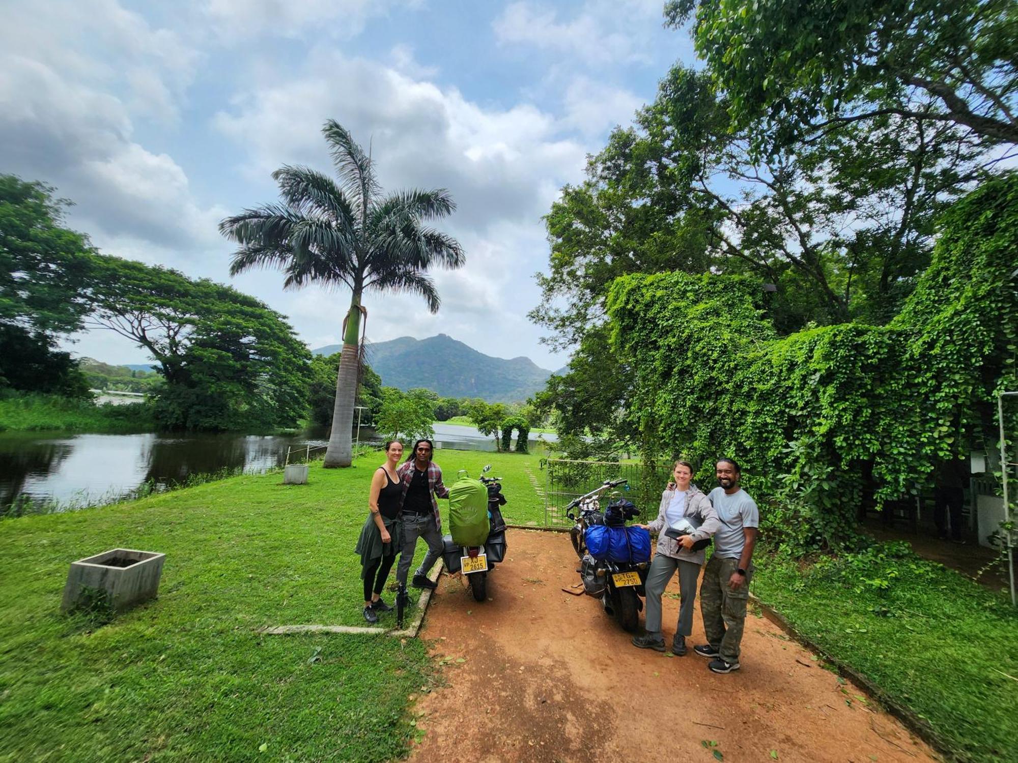Samabe Lake Dambulla Kültér fotó