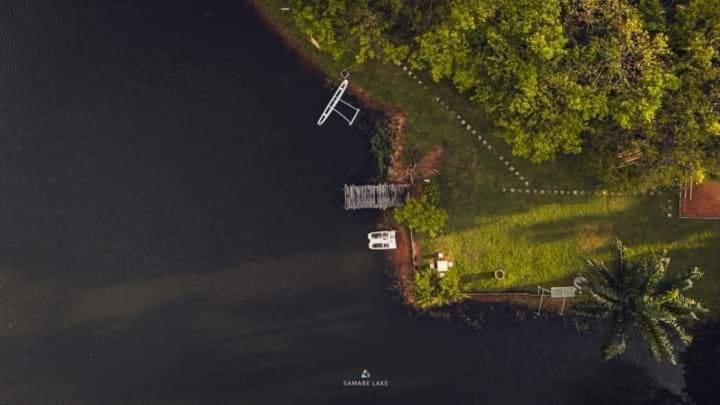 Samabe Lake Dambulla Kültér fotó